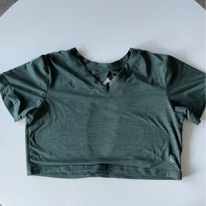 Born Primitive Crop Tee Small